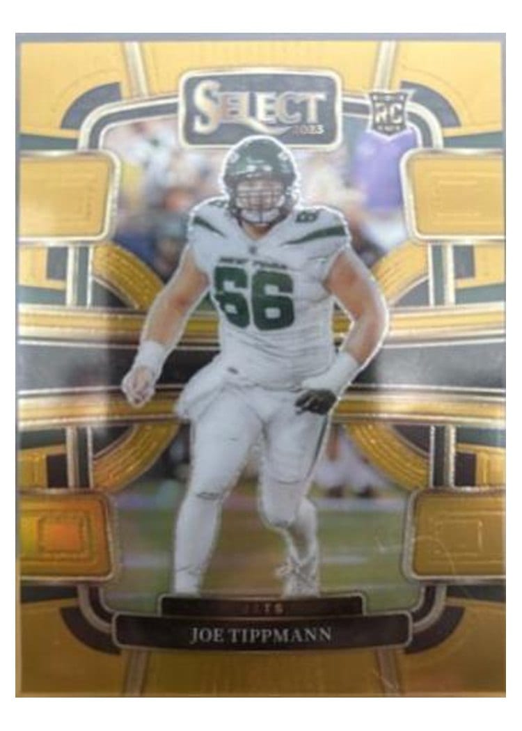 2023 Panini Select Base Set Joe Tippmann #78 card
