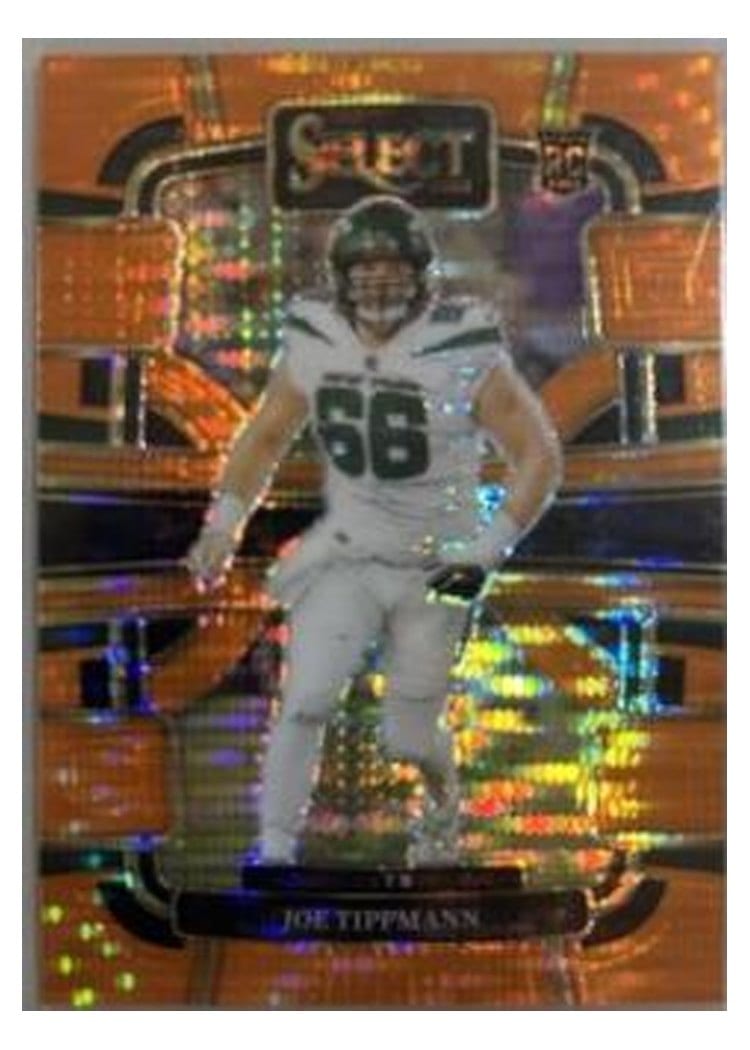 2023 Panini Select Base Set Joe Tippmann #78 card