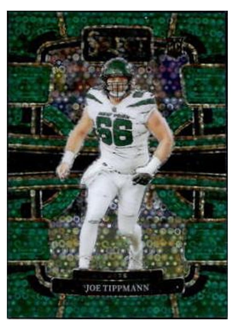2023 Panini Select Base Set Joe Tippmann #78 card