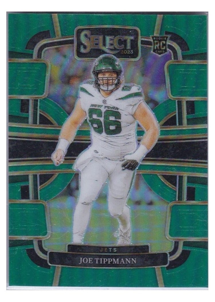 2023 Panini Select Base Set Joe Tippmann #78 card