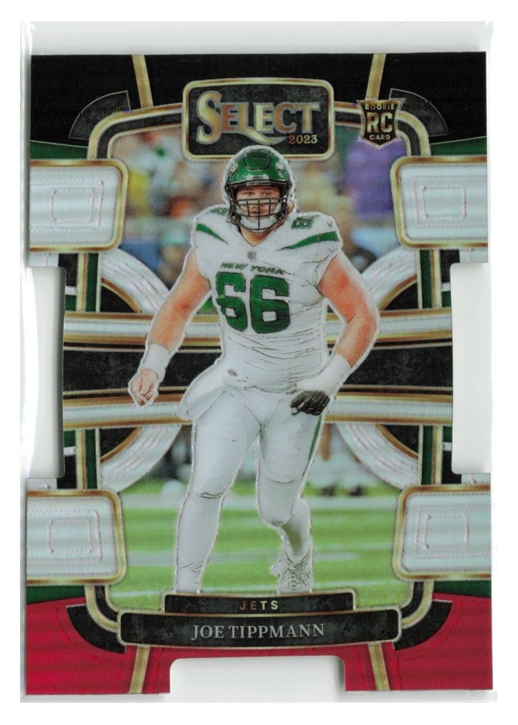 2023 Panini Select Base Set Joe Tippmann #78 card