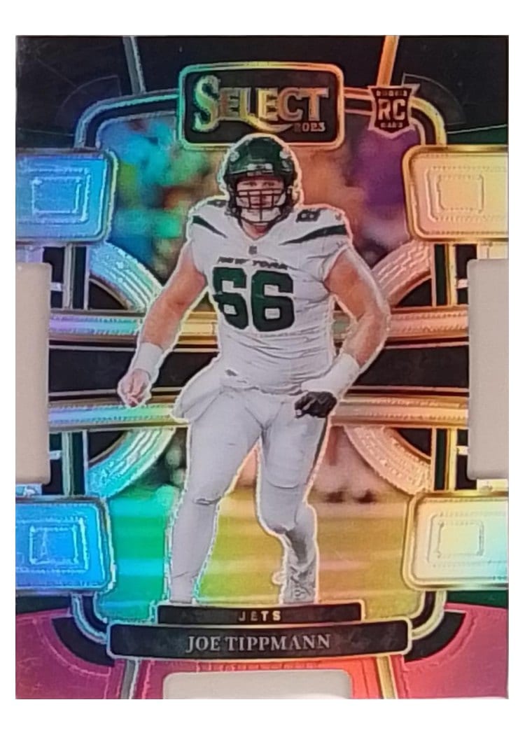 2023 Panini Select Base Set Joe Tippmann #78 card