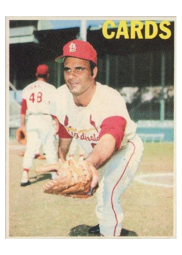1970 Topps Joe Torre #190 card