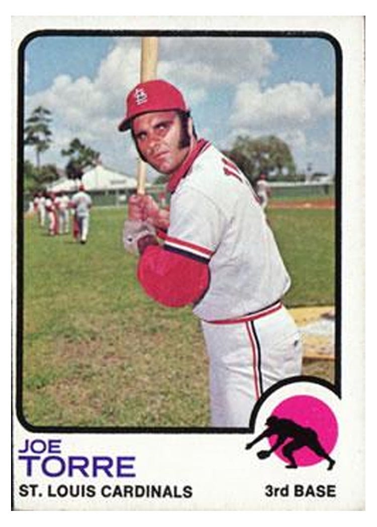 1973 Topps Joe Torre #450 card