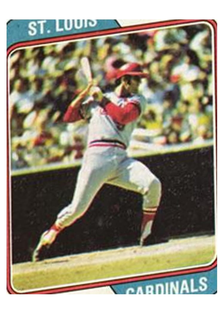 1974 Topps Joe Torre #15 card
