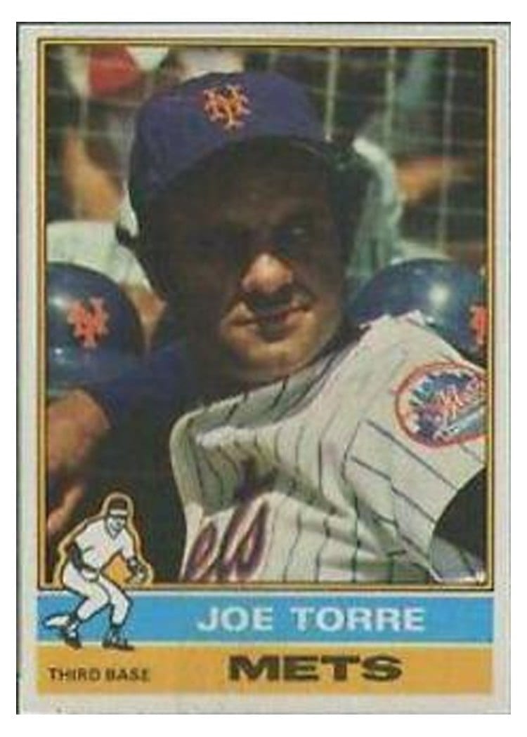 1976 Topps Joe Torre #585 card