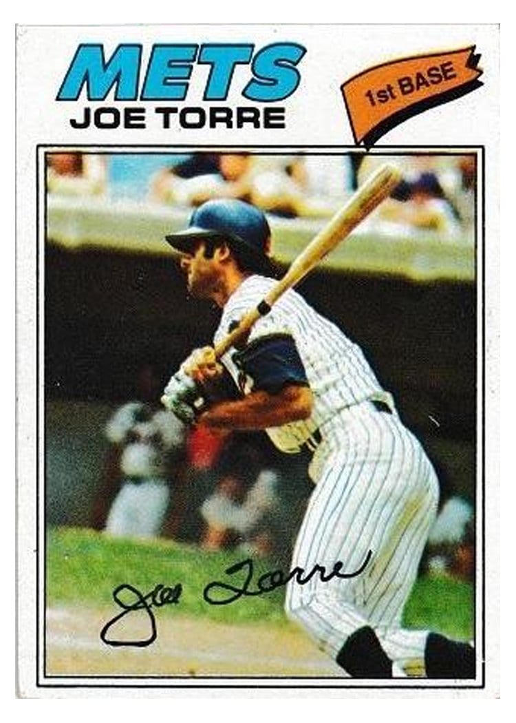 1977 Topps Joe Torre #425 card