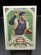 2020 Topps Allen & Ginter Field Generals Joe Torre #FG-19 card