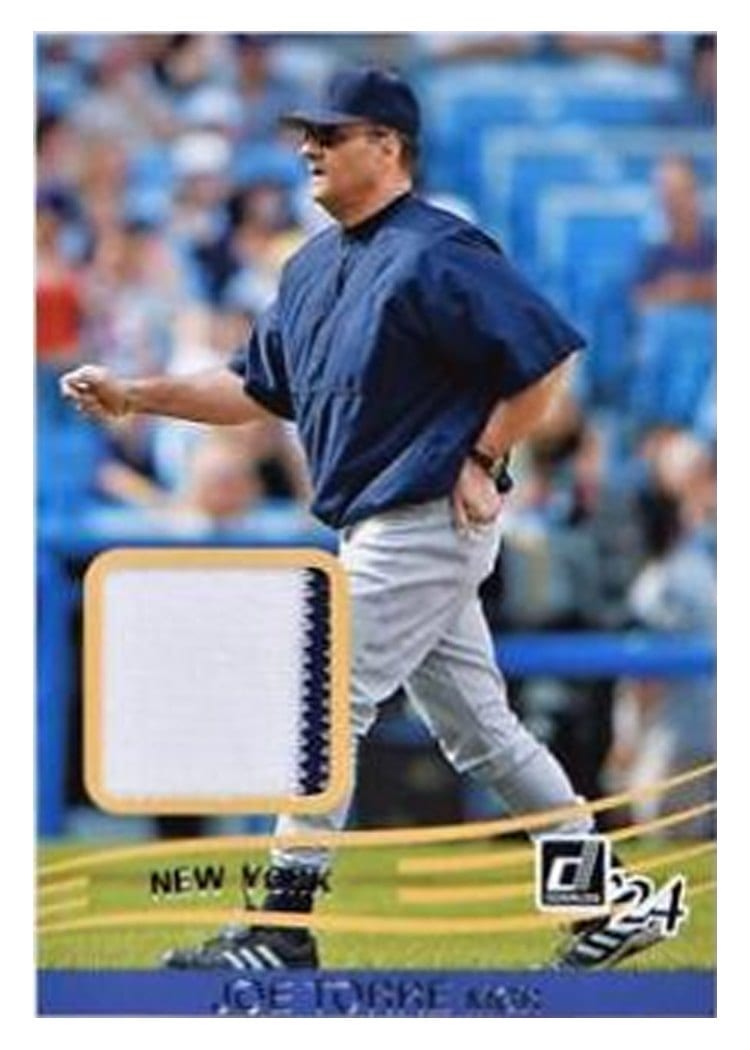 2024 Donruss Retro 1984 Materials Joe Torre #21 card