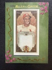 2025 Topps Allen & Ginter Allen & Ginter Mini Framed Relics Joe Torre #MFR-JT card