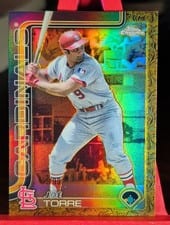 2025 Topps Gilded Collection Base Set Joe Torre #198 card