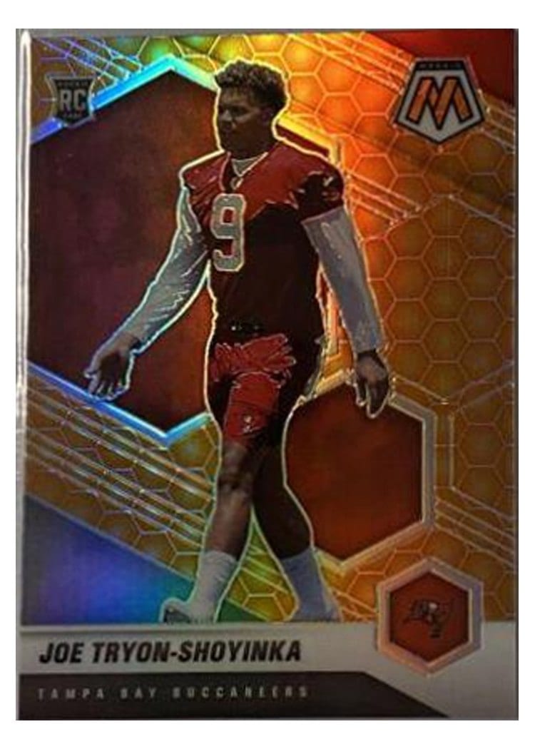2021 Panini Mosaic Base Set Joe Tryon-Shoyinka #355 card