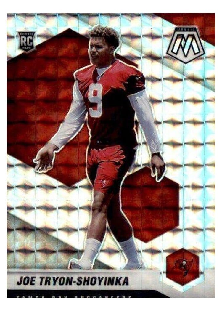 2021 Panini Mosaic Base Set Joe Tryon-Shoyinka #355 card