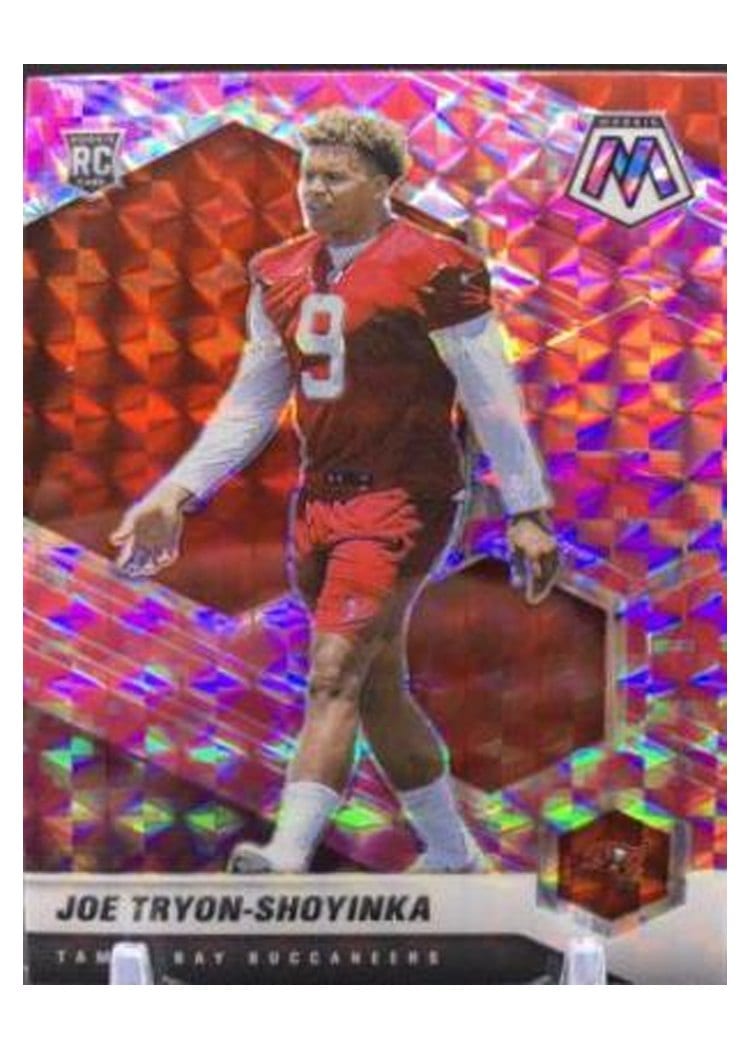 2021 Panini Mosaic Base Set Joe Tryon-Shoyinka #355 card