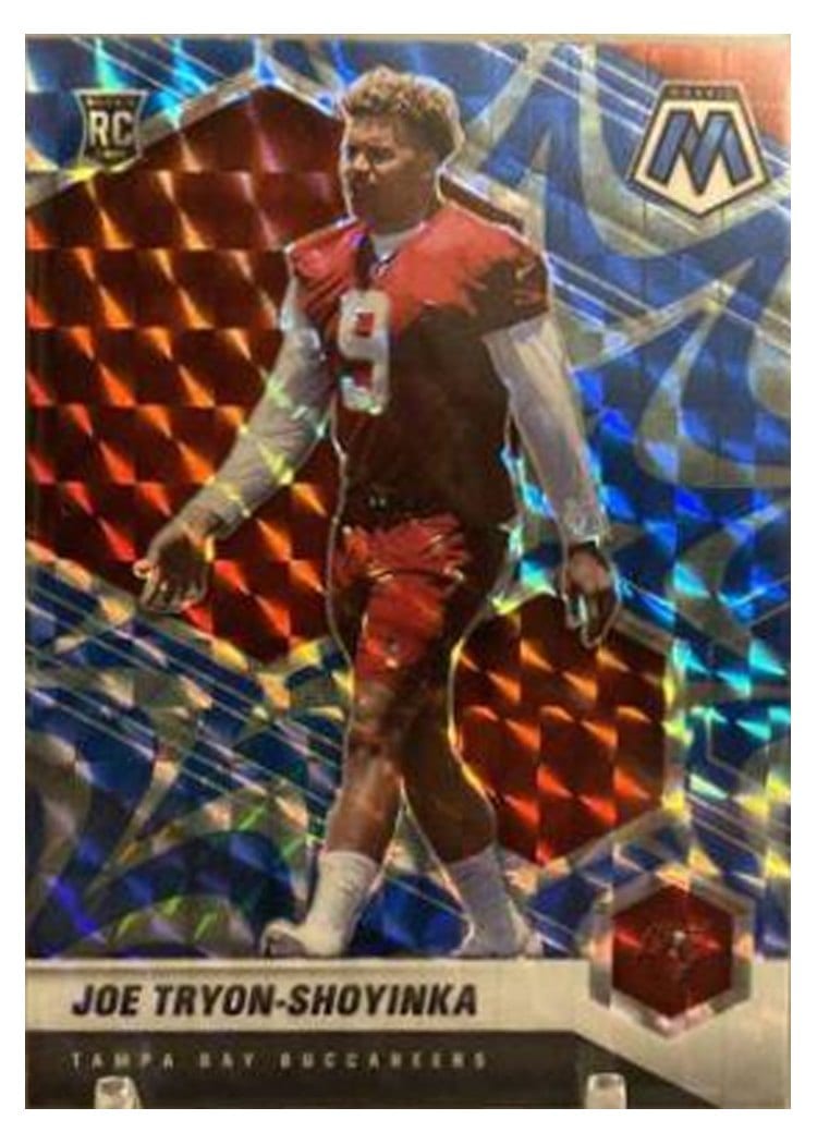 2021 Panini Mosaic Base Set Joe Tryon-Shoyinka #355 card
