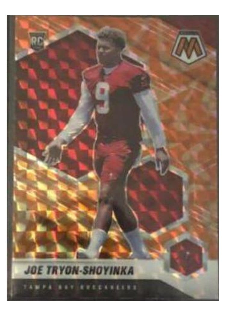 2021 Panini Mosaic Base Set Joe Tryon-Shoyinka #355 card