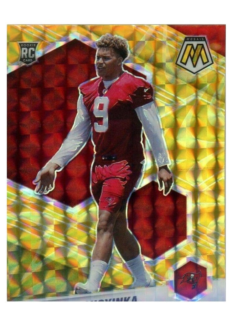 2021 Panini Mosaic Base Set Joe Tryon-Shoyinka #355 card