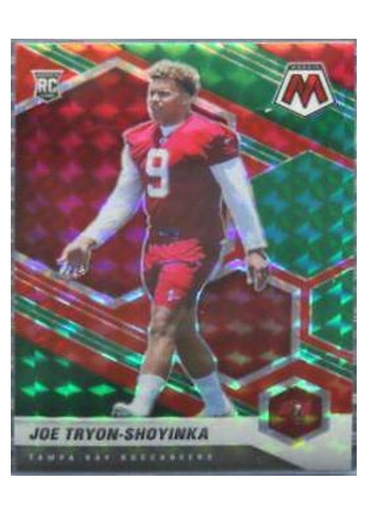 2021 Panini Mosaic Base Set Joe Tryon-Shoyinka #355 card