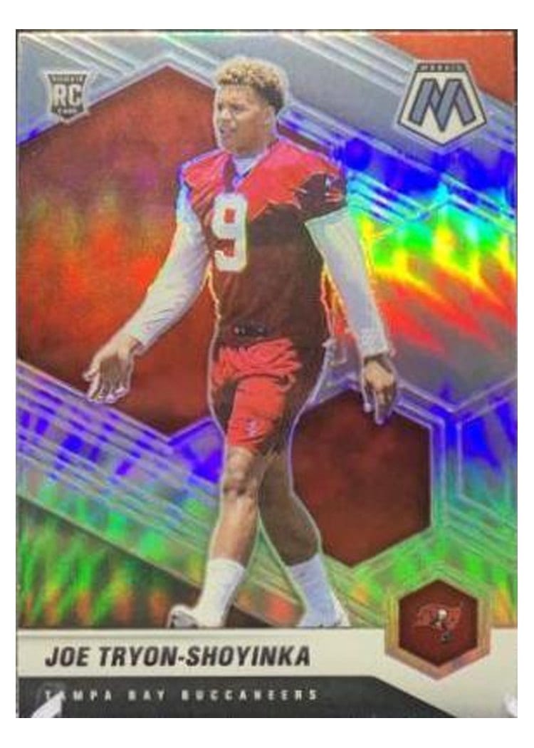 2021 Panini Mosaic Base Set Joe Tryon-Shoyinka #355 card