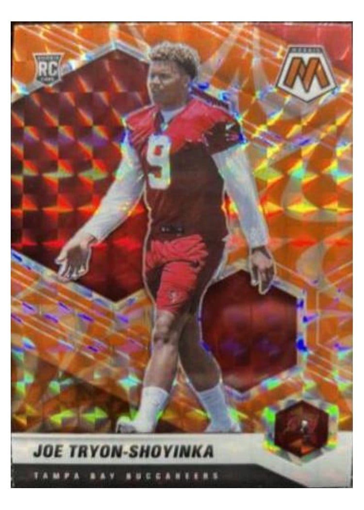2021 Panini Mosaic Base Set Joe Tryon-Shoyinka #355 card