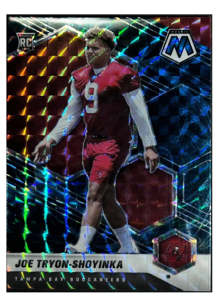 2021 Panini Mosaic Base Set Joe Tryon-Shoyinka #355 card