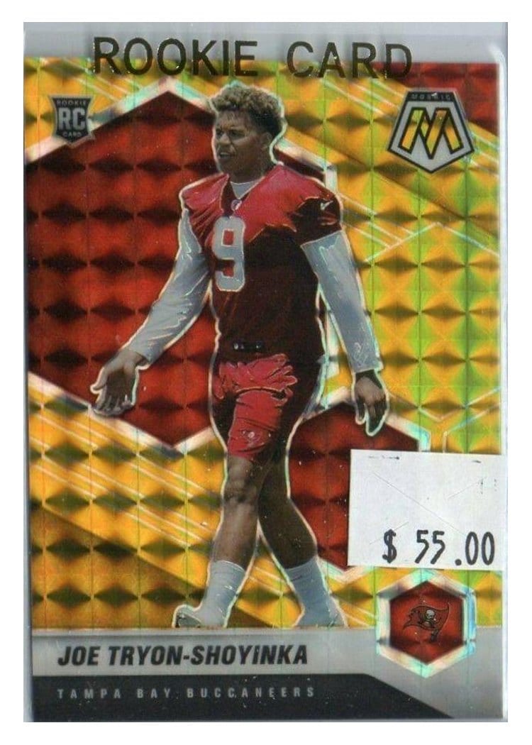 2021 Panini Mosaic Base Set Joe Tryon-Shoyinka #355 card