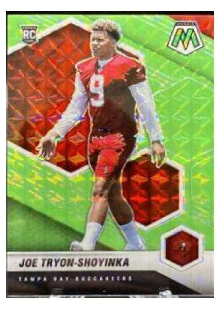 2021 Panini Mosaic Base Set Joe Tryon-Shoyinka #355 card