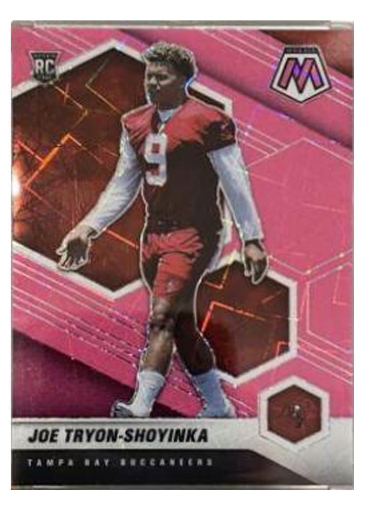 2021 Panini Mosaic Base Set Joe Tryon-Shoyinka #355 card