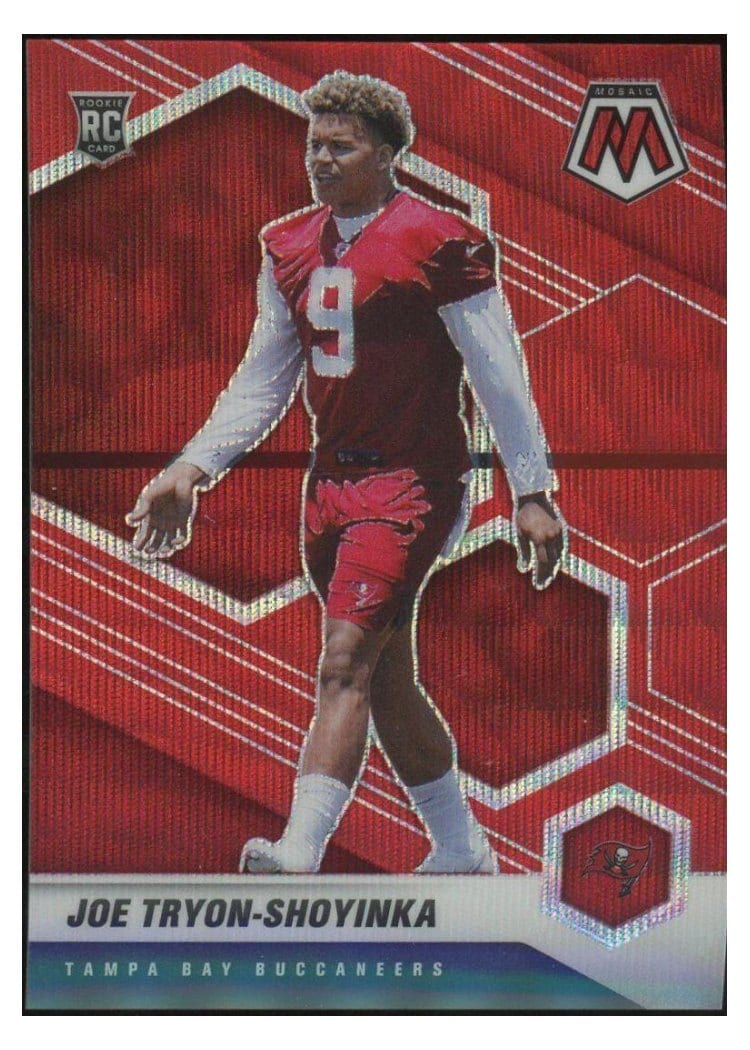 2021 Panini Mosaic Base Set Joe Tryon-Shoyinka #355 card
