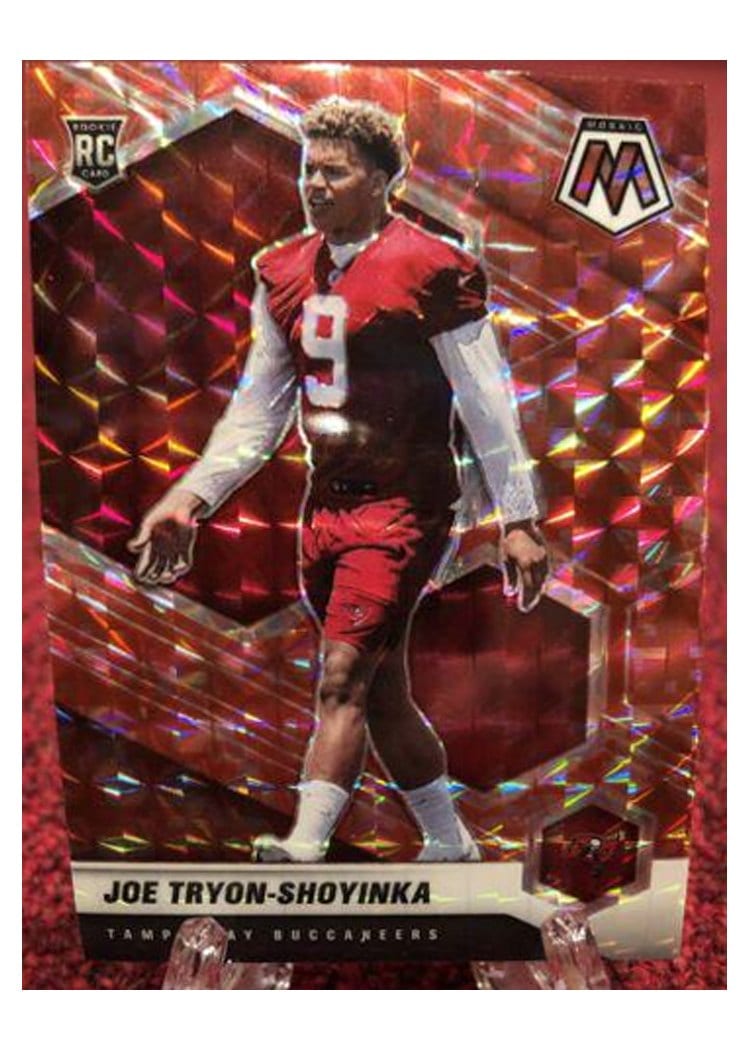 2021 Panini Mosaic Base Set Joe Tryon-Shoyinka #355 card