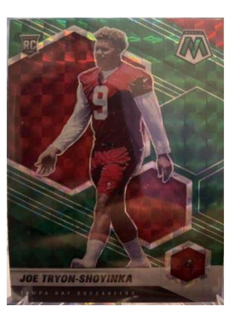 2021 Panini Mosaic Base Set Joe Tryon-Shoyinka #355 card