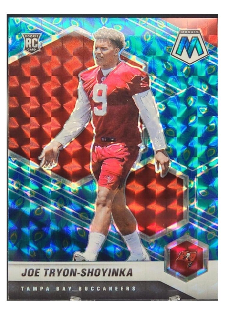 2021 Panini Mosaic Base Set Joe Tryon-Shoyinka #355 card