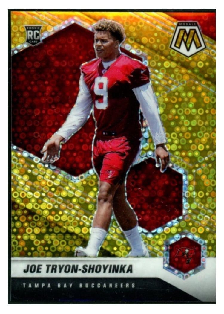 2021 Panini Mosaic Base Set Joe Tryon-Shoyinka #355 card