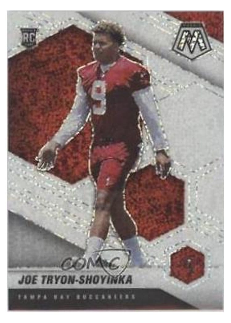 2021 Panini Mosaic Base Set Joe Tryon-Shoyinka #355 card