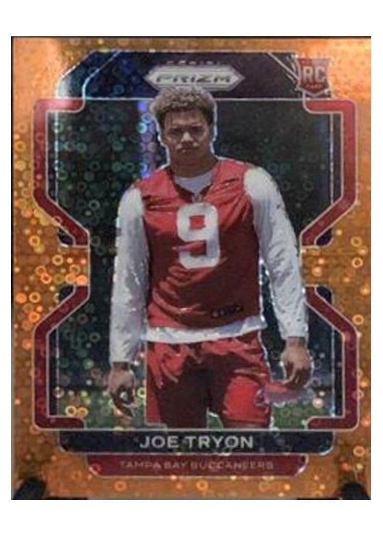 2021 Panini Prizm Base Set Joe Tryon-Shoyinka #381 card