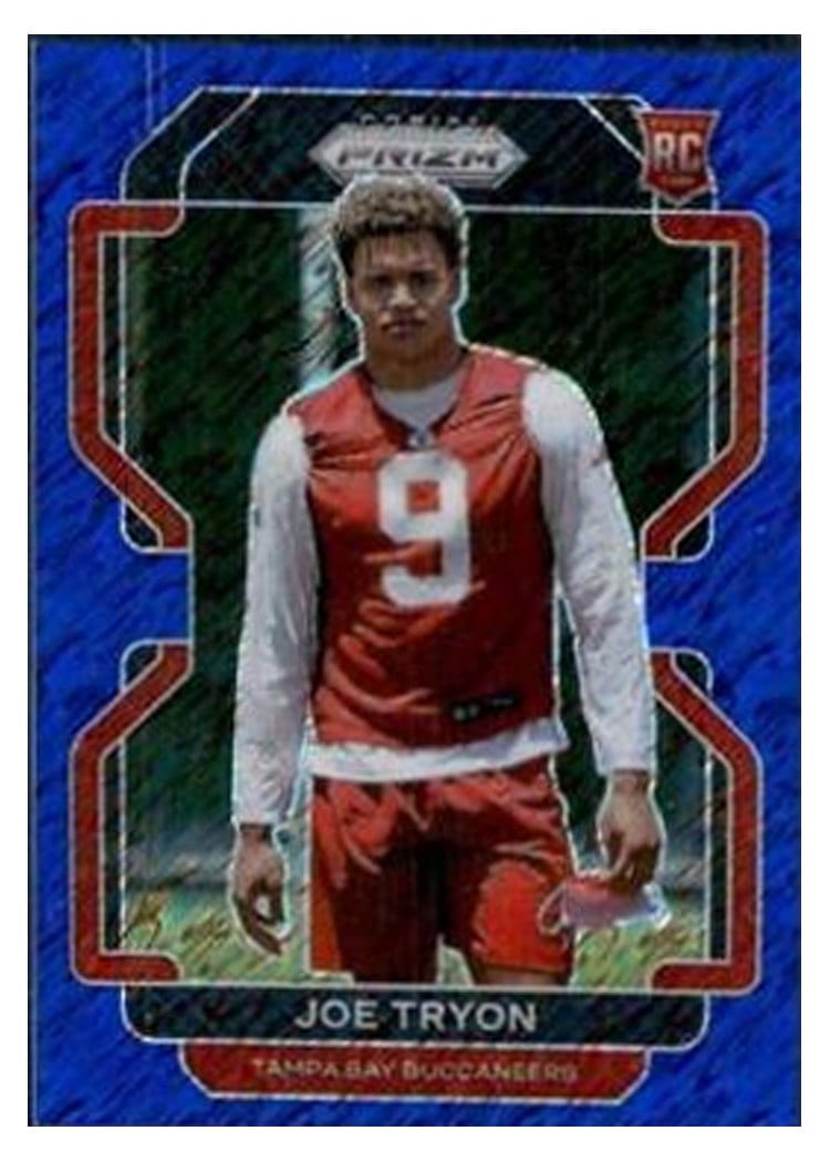 2021 Panini Prizm Base Set Joe Tryon-Shoyinka #381 card