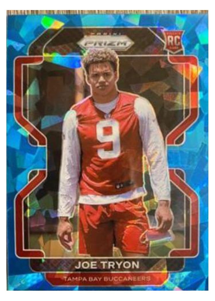 2021 Panini Prizm Base Set Joe Tryon-Shoyinka #381 card