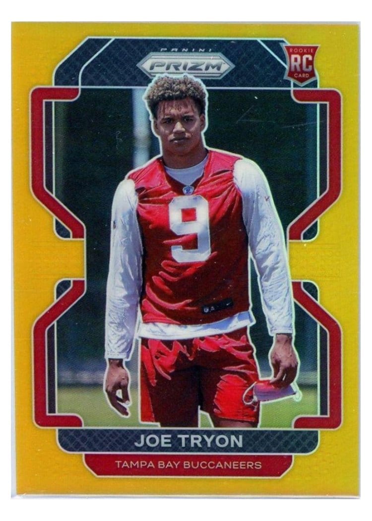 2021 Panini Prizm Base Set Joe Tryon-Shoyinka #381 card