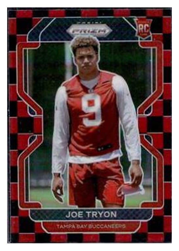 2021 Panini Prizm Base Set Joe Tryon-Shoyinka #381 card