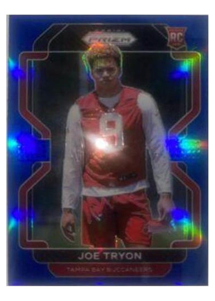 2021 Panini Prizm Base Set Joe Tryon-Shoyinka #381 card