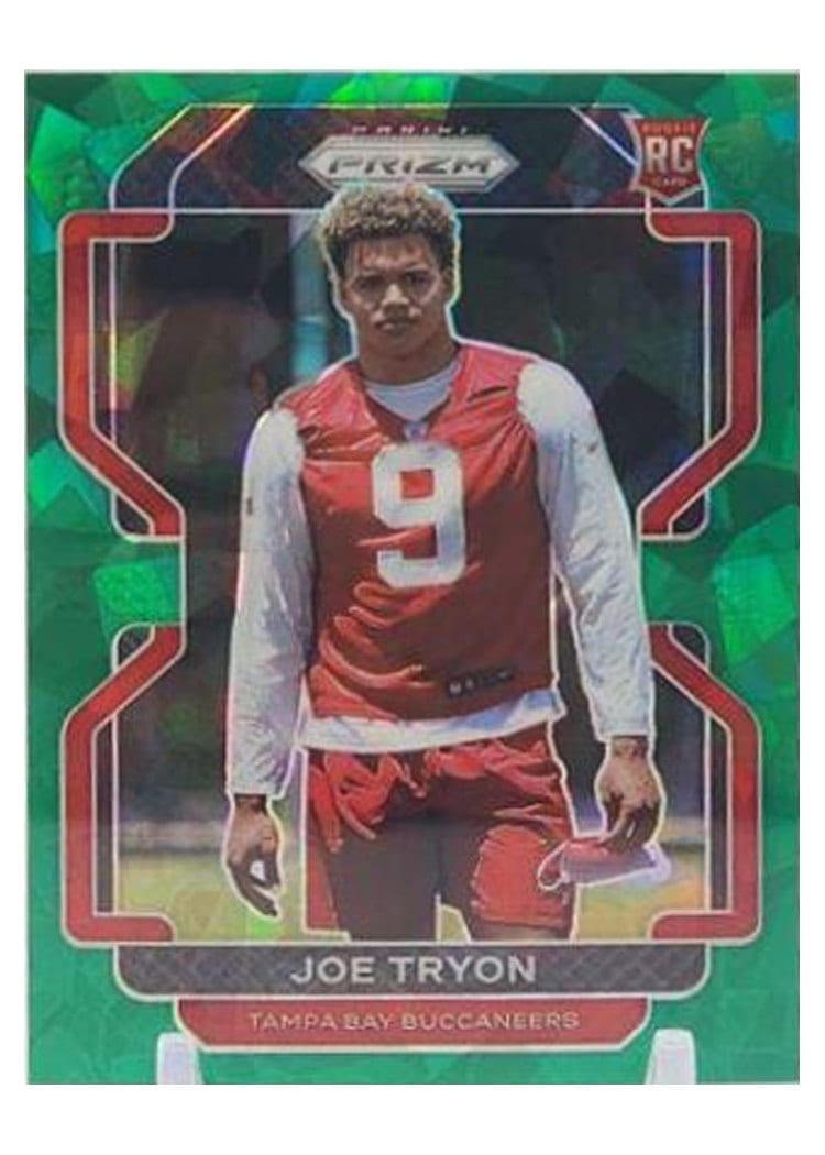 2021 Panini Prizm Base Set Joe Tryon-Shoyinka #381 card