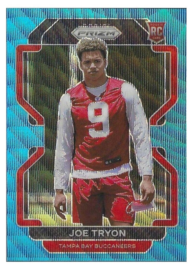2021 Panini Prizm Base Set Joe Tryon-Shoyinka #381 card