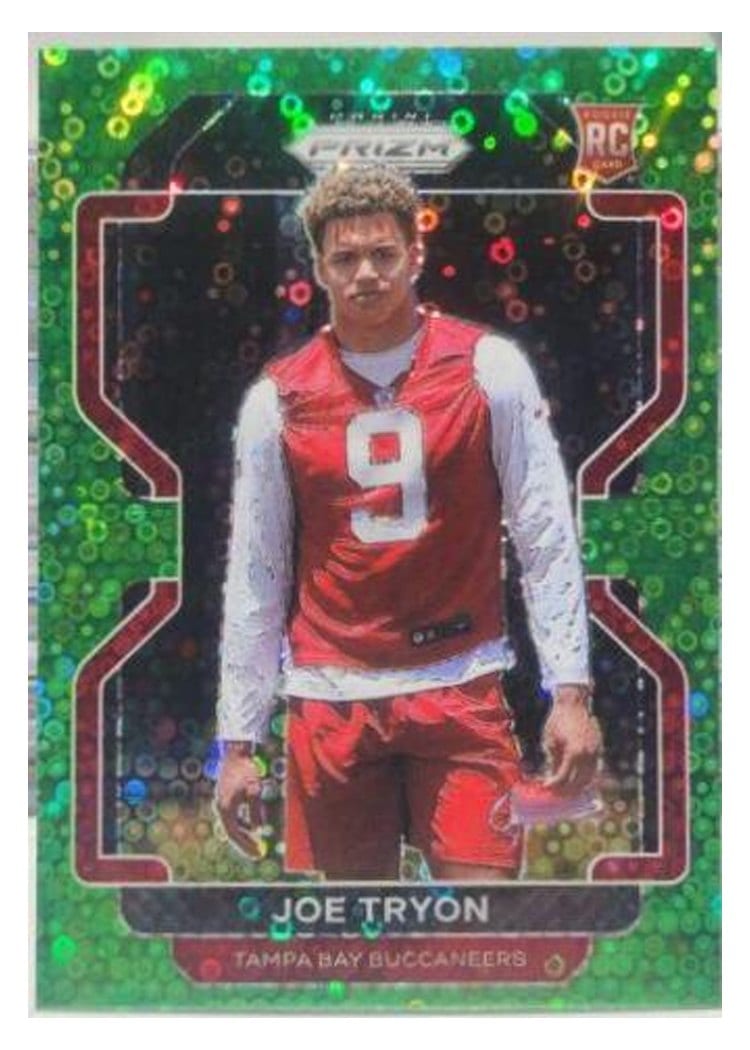 2021 Panini Prizm Base Set Joe Tryon-Shoyinka #381 card