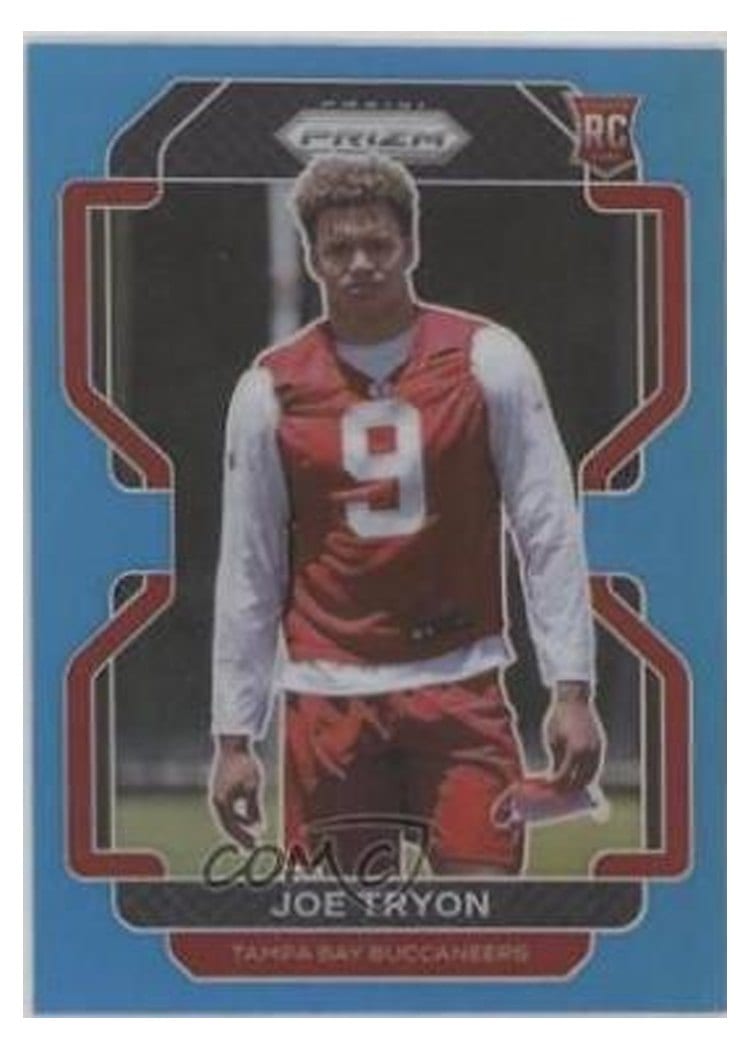 2021 Panini Prizm Base Set Joe Tryon-Shoyinka #381 card