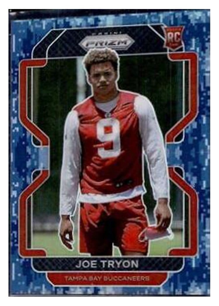 2021 Panini Prizm Base Set Joe Tryon-Shoyinka #381 card