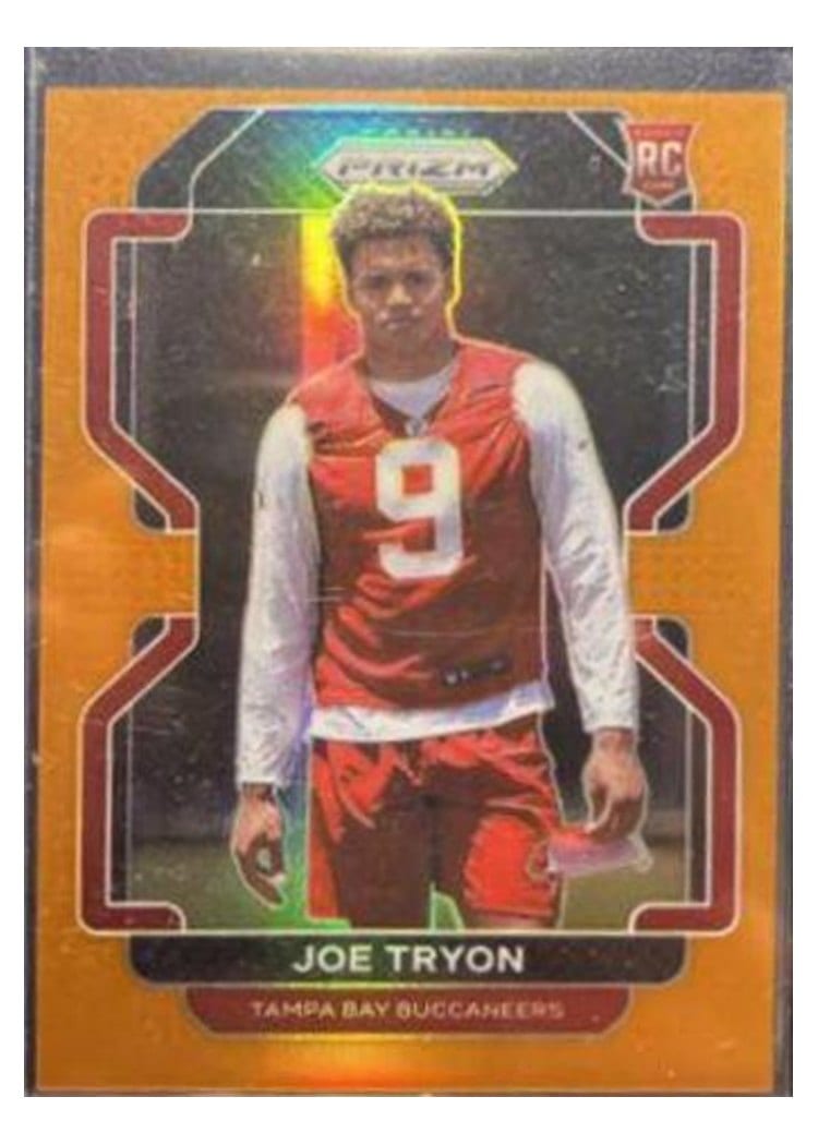 2021 Panini Prizm Base Set Joe Tryon-Shoyinka #381 card