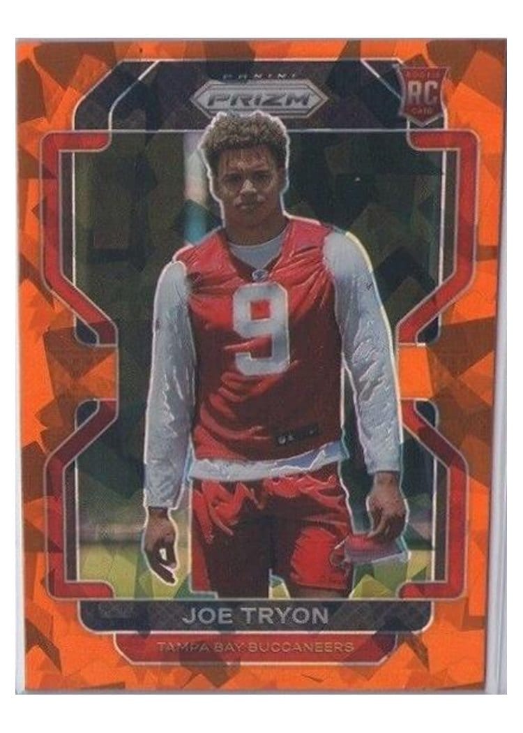 2021 Panini Prizm Base Set Joe Tryon-Shoyinka #381 card
