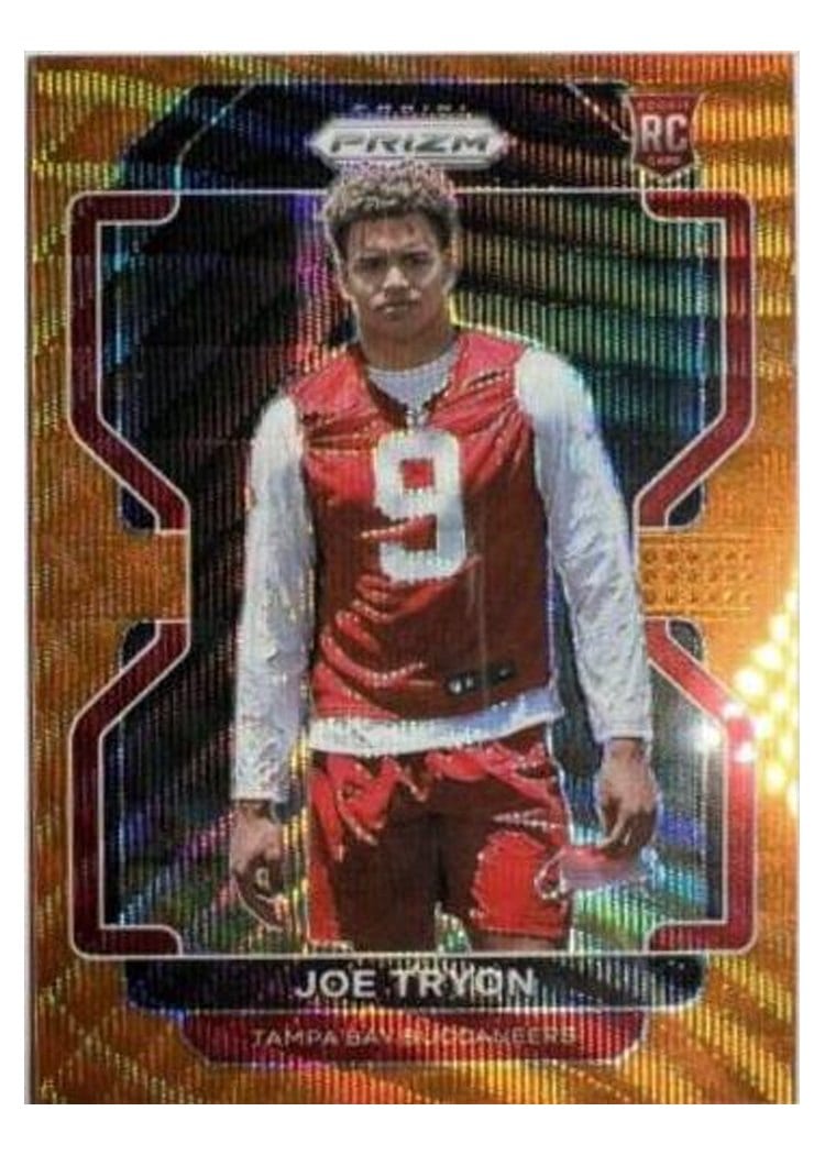 2021 Panini Prizm Base Set Joe Tryon-Shoyinka #381 card