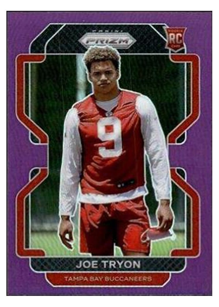 2021 Panini Prizm Base Set Joe Tryon-Shoyinka #381 card