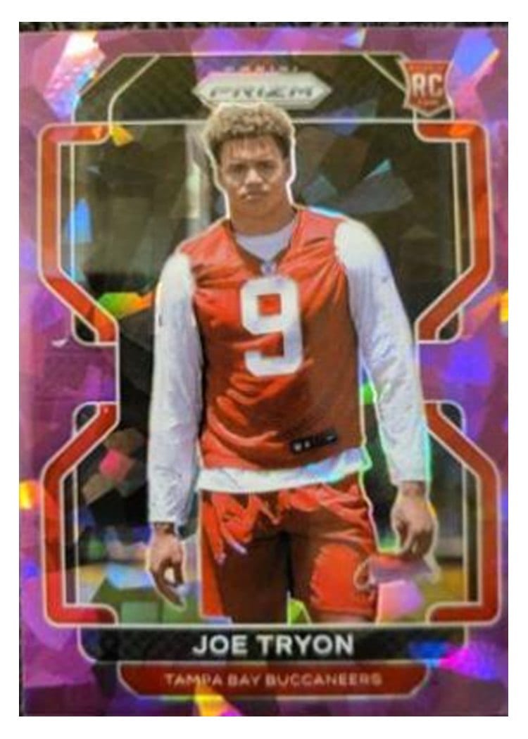 2021 Panini Prizm Base Set Joe Tryon-Shoyinka #381 card
